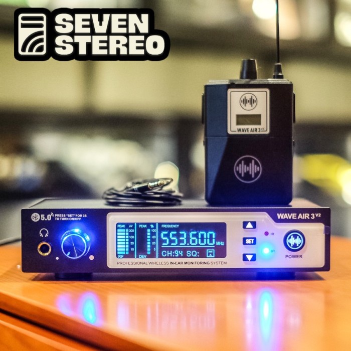 WAVE AIR 3 Wireless In Ear Monitor System