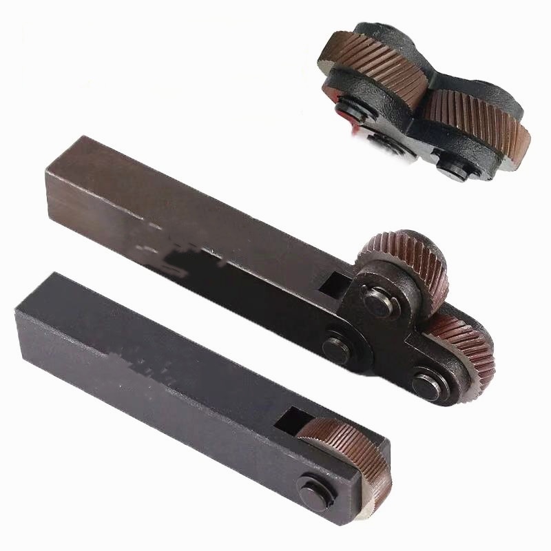 NEW Straight Knurling Cutter Tool Straight Linear Knurling Wheel 0.5 1.5 2.0mm Single Wheel Knife Ho