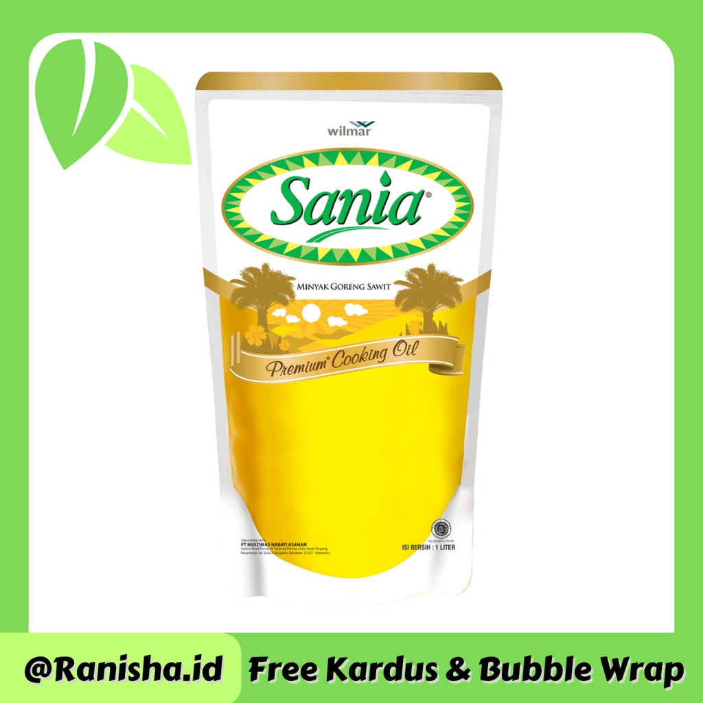 

Sania Minyak Goreng Refil 1L