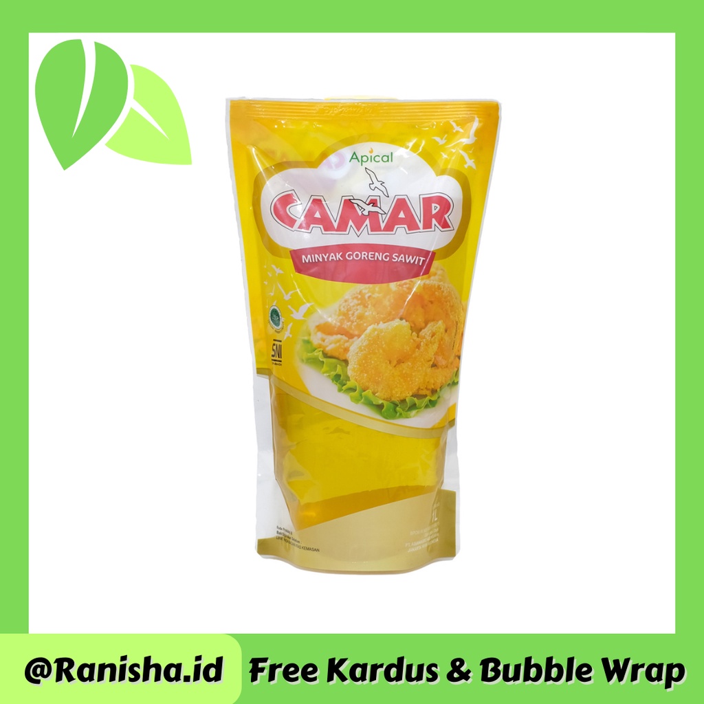 

Camar Minyak Goreng Refil 1L