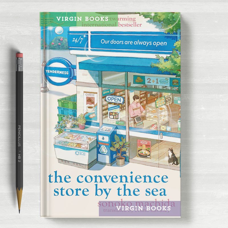 The Convenience Store by the Sea (English/Bahasa Indo)