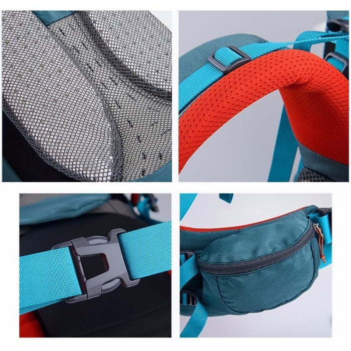 Daypack Carrier Naturehike 55L 65L Nh16Y020-Q /Nh16Y065-Q Tas Gunung Keril