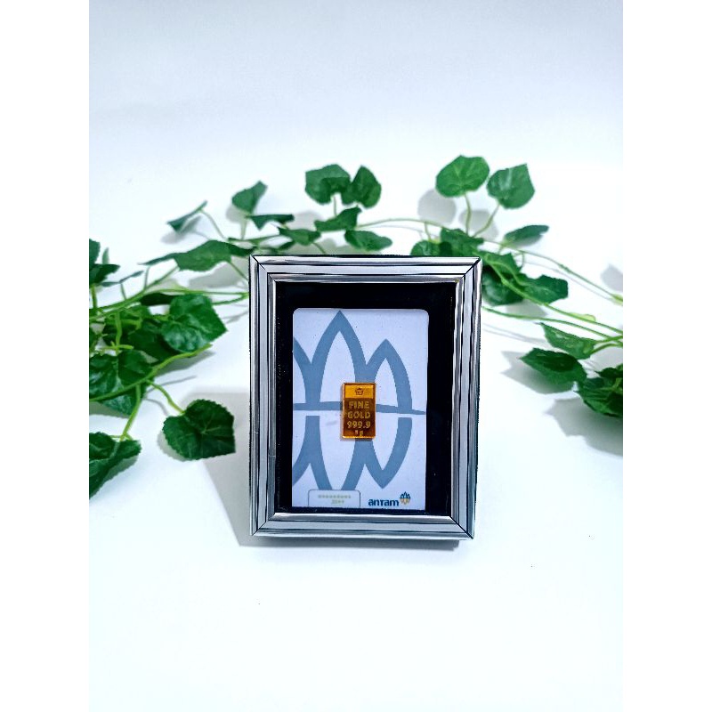 Payoe Kotak Tempat Perhiasan Lm Logam Mulia Emas Antam