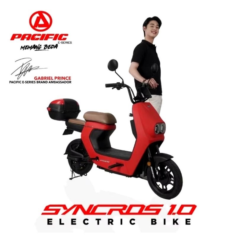 Sepeda Listrik PACIFIC Syncros 1.0 500 watt Elektrik Bike By Pacific