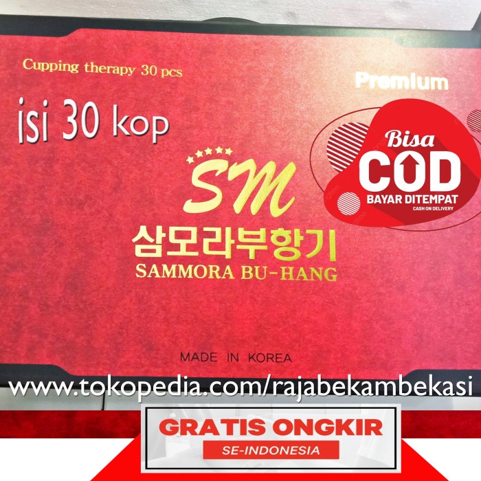 PALING MURAH. ALAT BEKAM SAMMORA PREMIUM BOX MERAH ISI 30 CUP