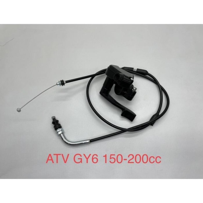BARU Gas Spontan - Rumah Gas + Kabel ATV 150cc - 200cc Matic