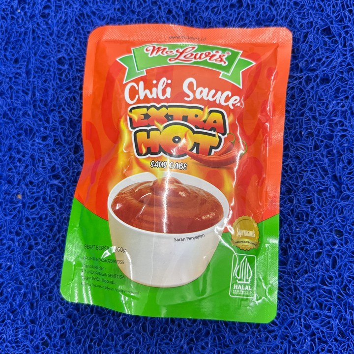 

MC LEWIS EXTRA HOT 200GR