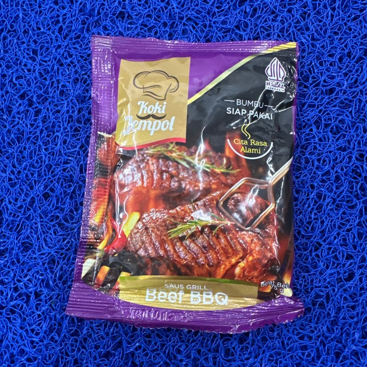 

KOKI JEMPOL - BUMBU BEEF BBQ 75GR