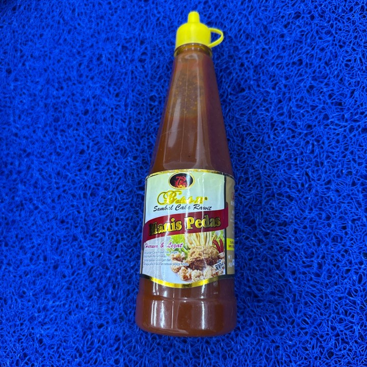 

Sambal Manis Pedas Balado72 300ml