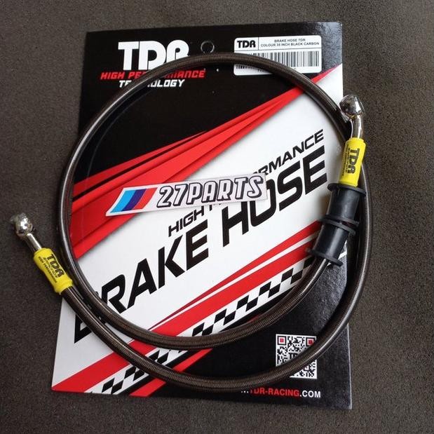 NEW SELANG REM TDR CARBON 35INCH 89CM SELANG REM TDR RX KING