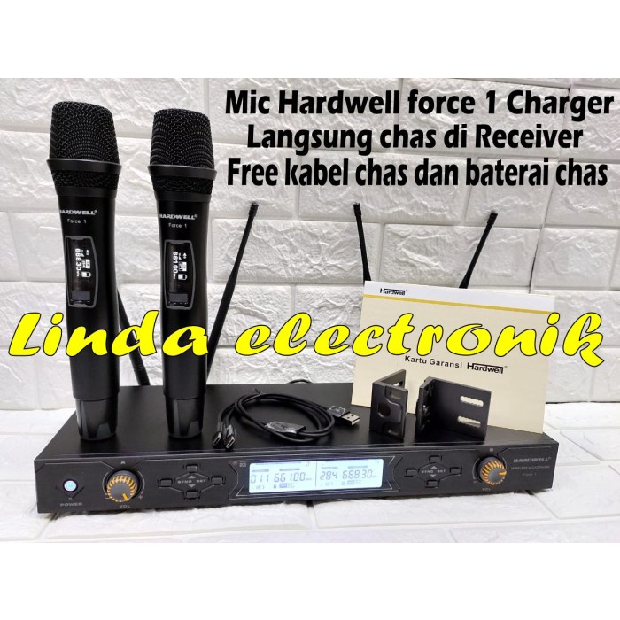 mic wireless hardwell force 1 2 mic charger ORIGINAL HARDWELL FORCE1