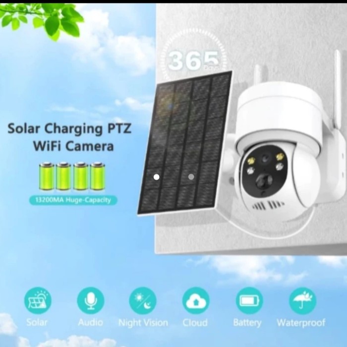 Cctv Ip Cam PTZ Panel Surya Cctv Wifi 1080p Cctv Wireless Outdoor