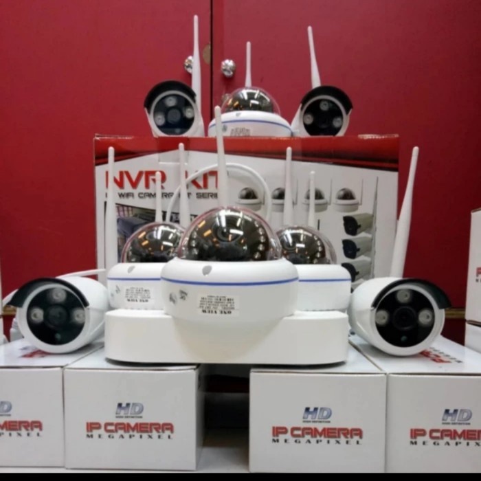 NVR KIT WIRELESS 8CH 8MP