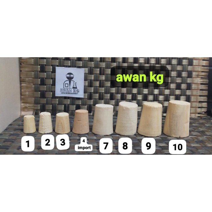 Sumbat gabus prop gabus sumbat kayu tutup botol *