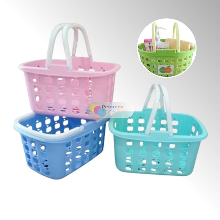 Keranjang Sabun Mandi Kamar Mandi Plastik Aesthetic *