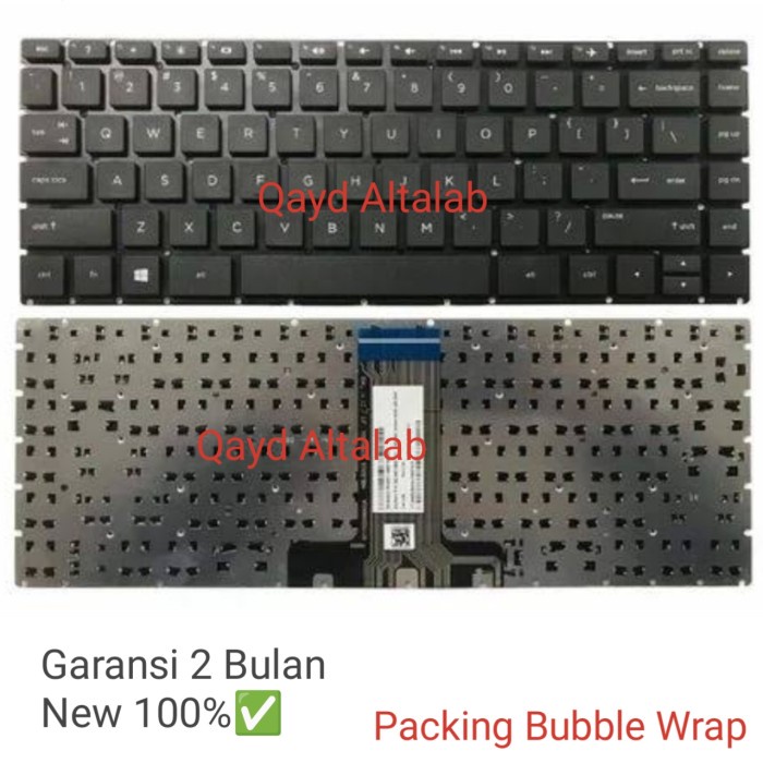 Keyboard Hp 14-Bs0Xx 14-Bs013Tu 14-Bs015Tu 14-Bs124Tx 14-Bs128Tx