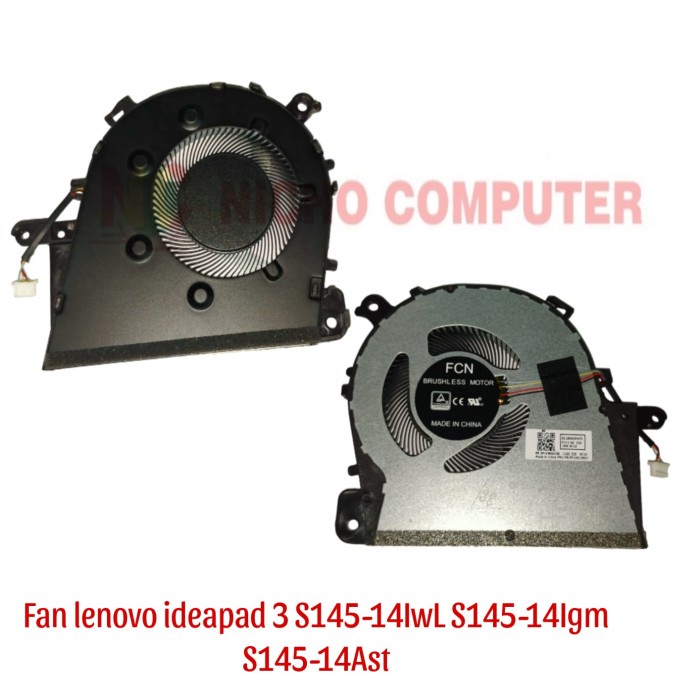 Fan Lenovo Ideapad 3 S145-14Iwl S145-14Igm S145-14Ast