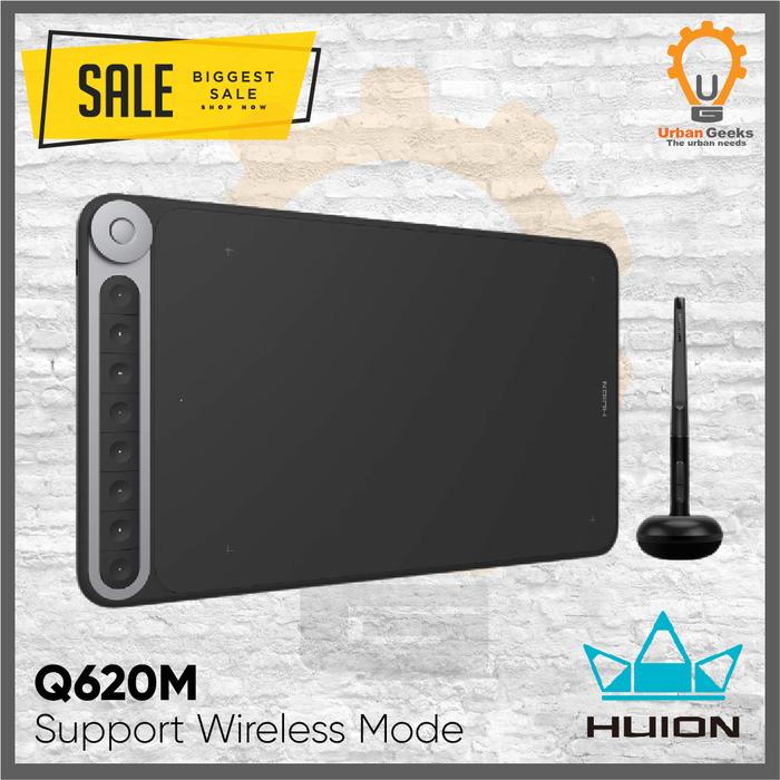 Huion Q620M Wireless Graphic Drawing Tablet Alt. Hs610 Q11K Hs611 Hs64