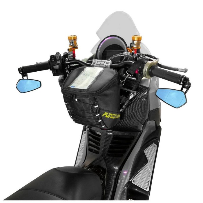 Tas Motor Dashbag NMAX Donimoto Java 5 Bisa Selempang Warna Lengkap