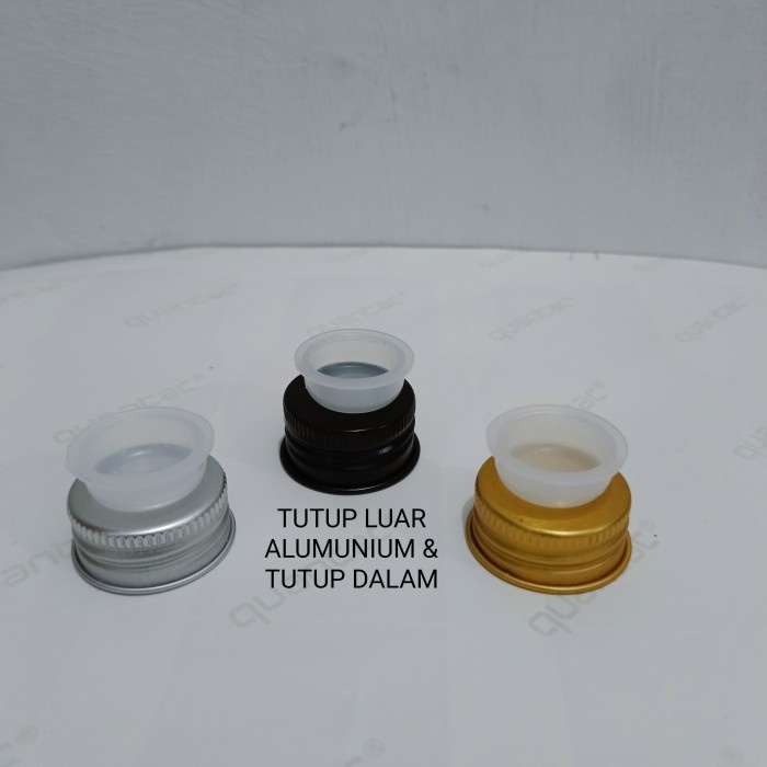 botol kaca polos 1liter botol kaca bening 1000ml botol apel tutup seng