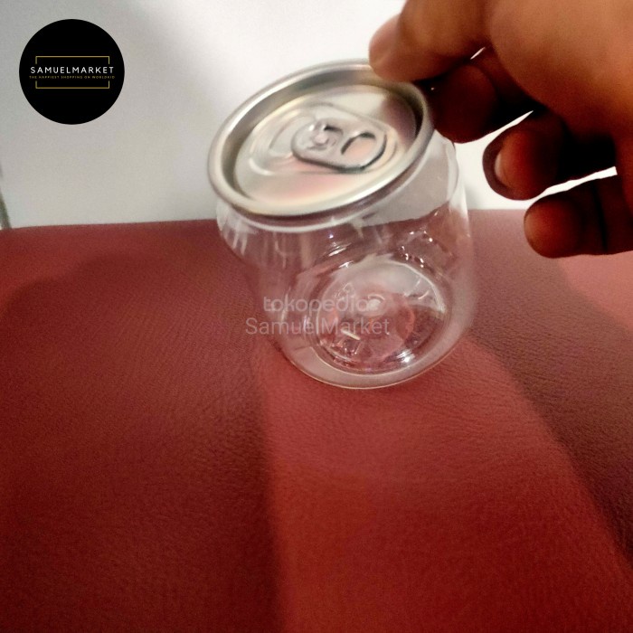 BOTOL PLASTIK PET CAN 200ML / PLASTIC CAN 200ML