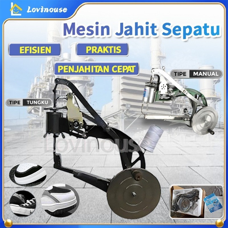Mesin Jahit Sepatu Reparasi Manual 360 Jahit Sepatu Dan Sandal Jahit Sol Sepatu Jahit Tepi Sepatu