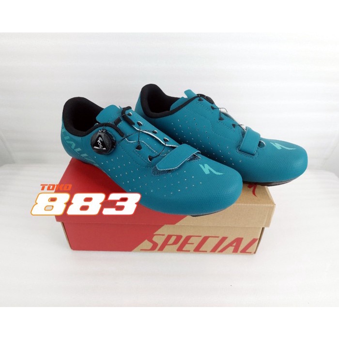 Sepatu Road Bike Specialized Torch 1.0 Road Shoes - Biru