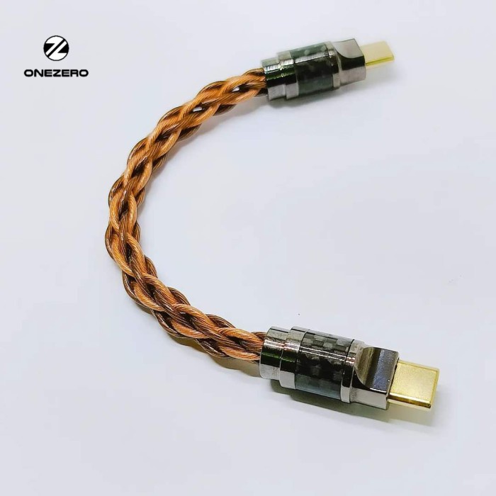 Onezero Hi End Type C To Type C Usb Dac Connector