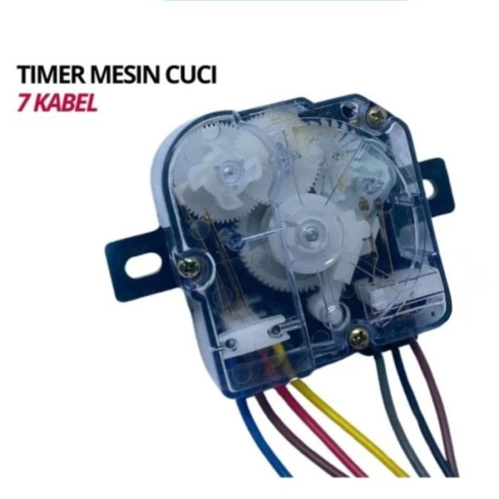 timer mesin cuci denpoo 6 kabel 7 kabel