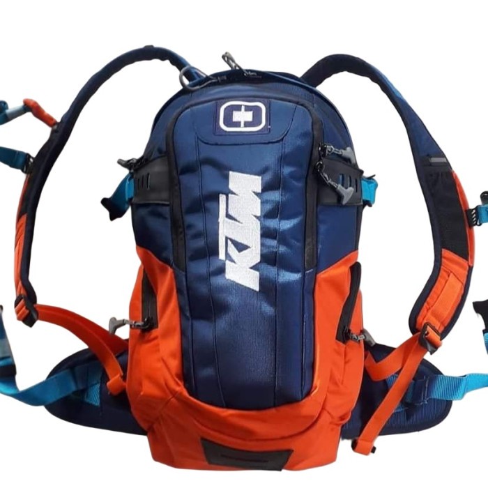Tas Ransel Backpack Hydropack Ktm Trail Sepeda Motocross Adventure Trabas Turing
