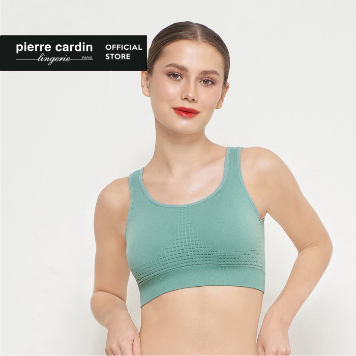 (TopSeller) Pierre Cardin Energized Seamless Sports Bra U-Back 201-1122S