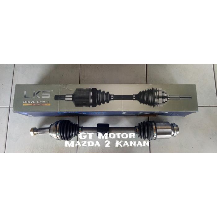 As Roda Assy / Drive Shaft Assy Kanan Mazda 2