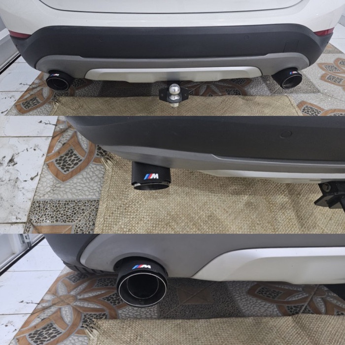 Muffler M Untuk BMW F10 F20 F30 E90 E46 E36 E60 F30 320i 320 316i 328i