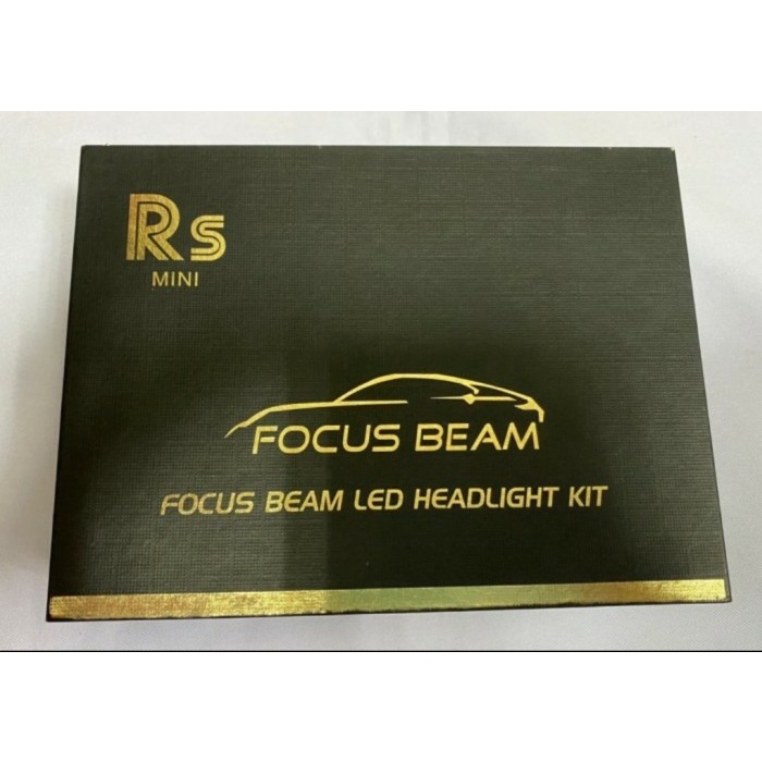 Lampu FOCUS BEAM LED HEADLIGHT RS MINI KIT 9006 HB4 DAN H4