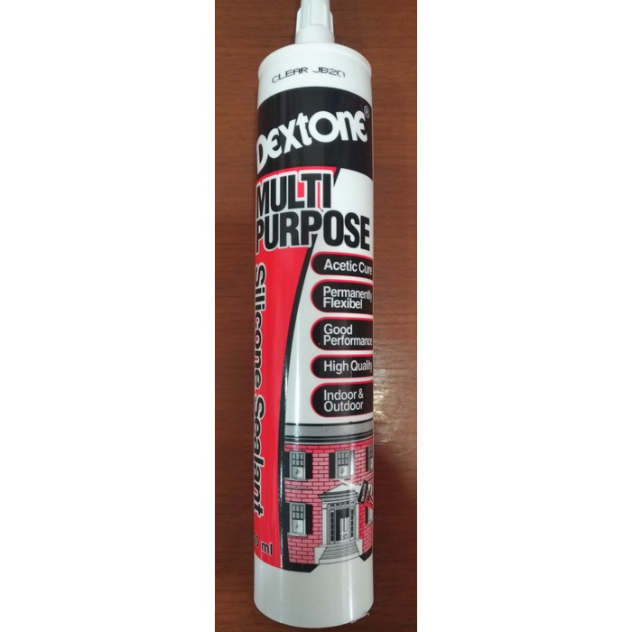 DEXTONE Silicone Sealent Lem Kaca Acetic Good Performance Lem sealent