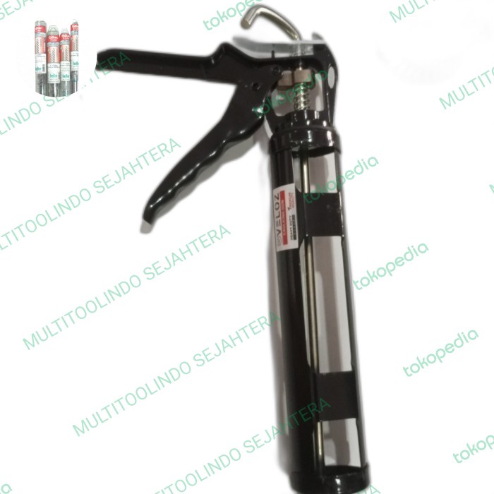 

Gun Sealant Veloz Heavy Duty (Hitam)