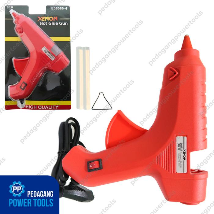 

XENON Glue Gun 80 Watt Alat Lem Tembak Bakar Cair Lilin Hot Melt Besar