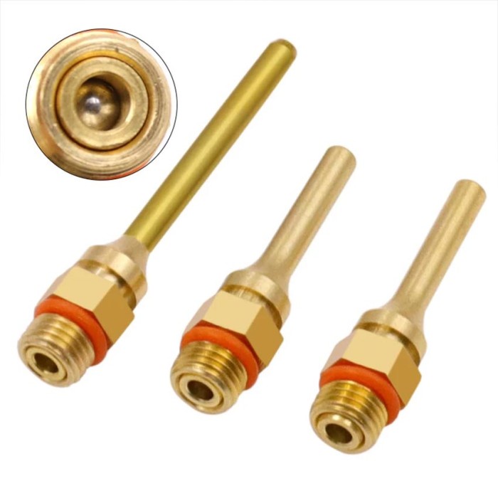 

Nozzle Lem Tembak Pendek Panjang Adapter Kepala Lem Tembak Bahan Tembaga