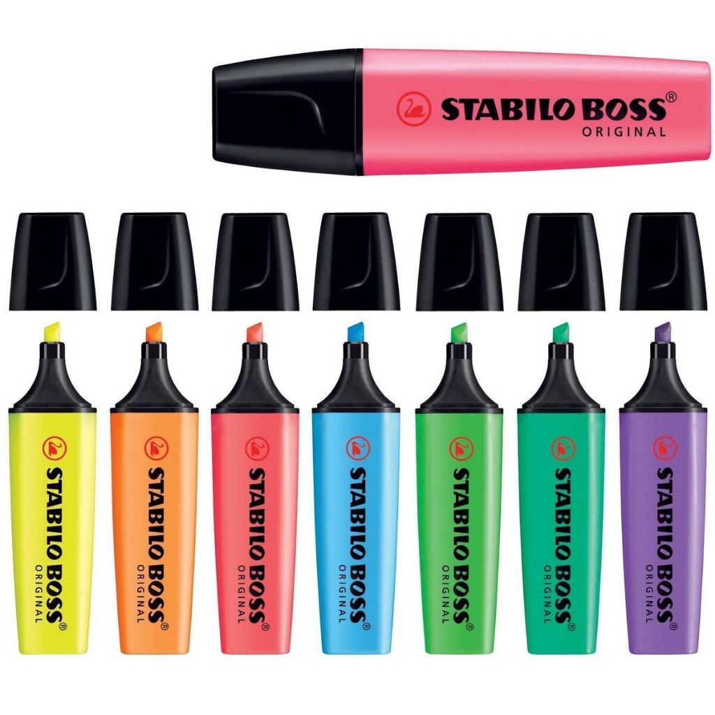 

(10Pcs) Stabilo Boss