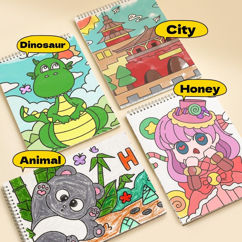 

Free Coloring BookOne+One Acrylic Marker Set Spidol Akrilik Diy Painting Spidol Pastel Pulpen