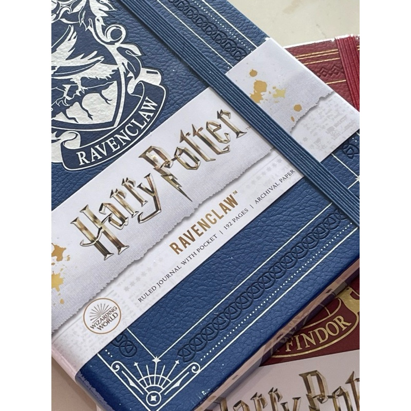 

Ready Buku Notes Deli Bergaris Kotak Pensil Harry Potter Notebook Pencil Cas