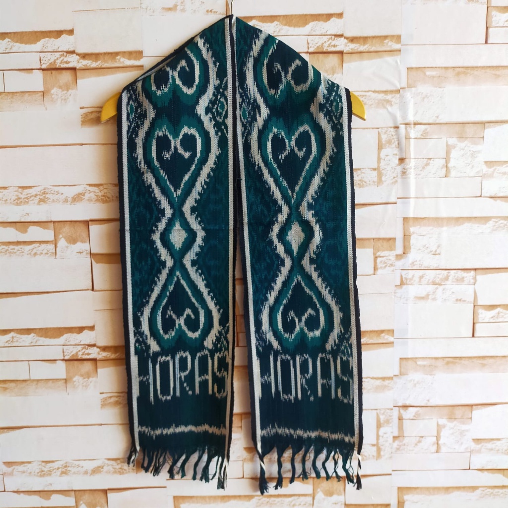 Stola / Syal / Selendang / Stola Ulos Batak / Stola Tenun Jepara Horas