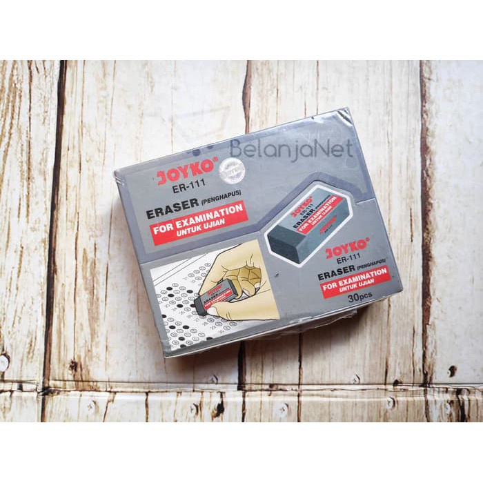 

Penghapus Joyko Untuk Ujian Er-111 [30 Pcs]
