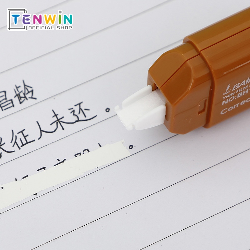 

Correction Tape / Tip-Ex Kertas Roll Sakura 36 Meter Desain Lucu Tidak Mudah Putus-Tenwin