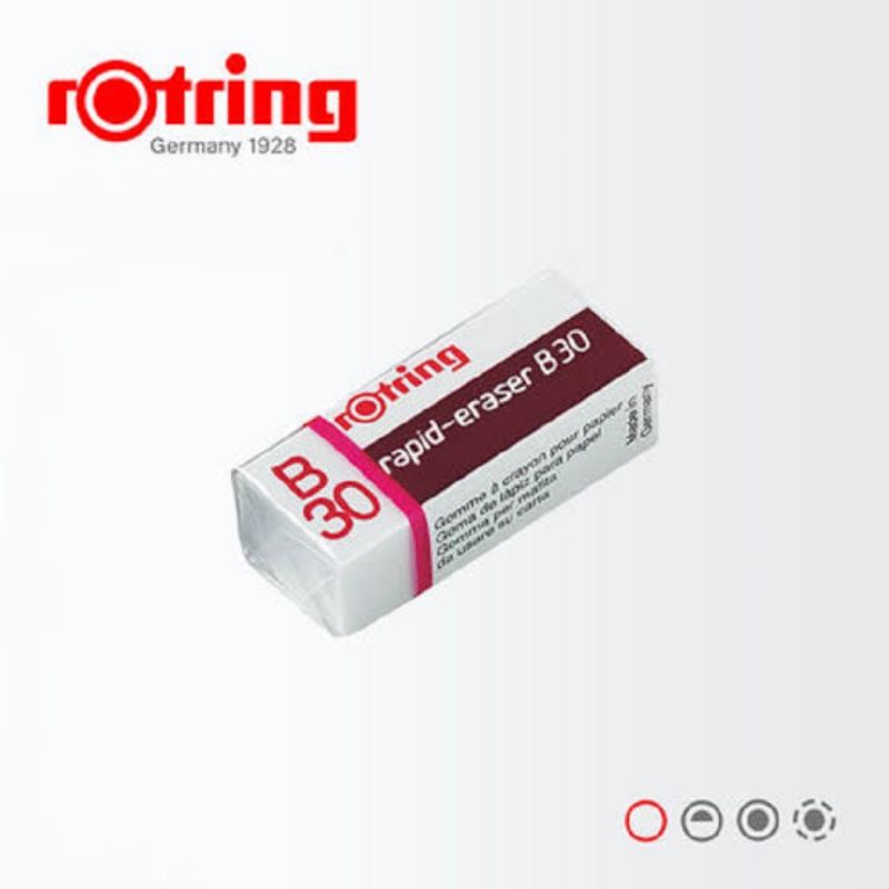 

Rotring Eraser - Penghapus Merk Rotring
