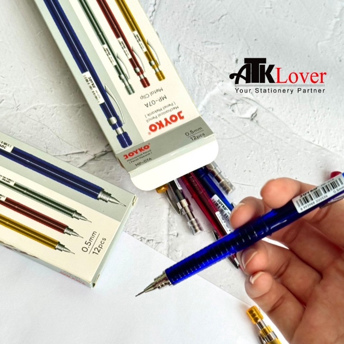 

(6 Pcs) Pensil Mekanik / Mechanical Pensil Joyko Mp - 07A