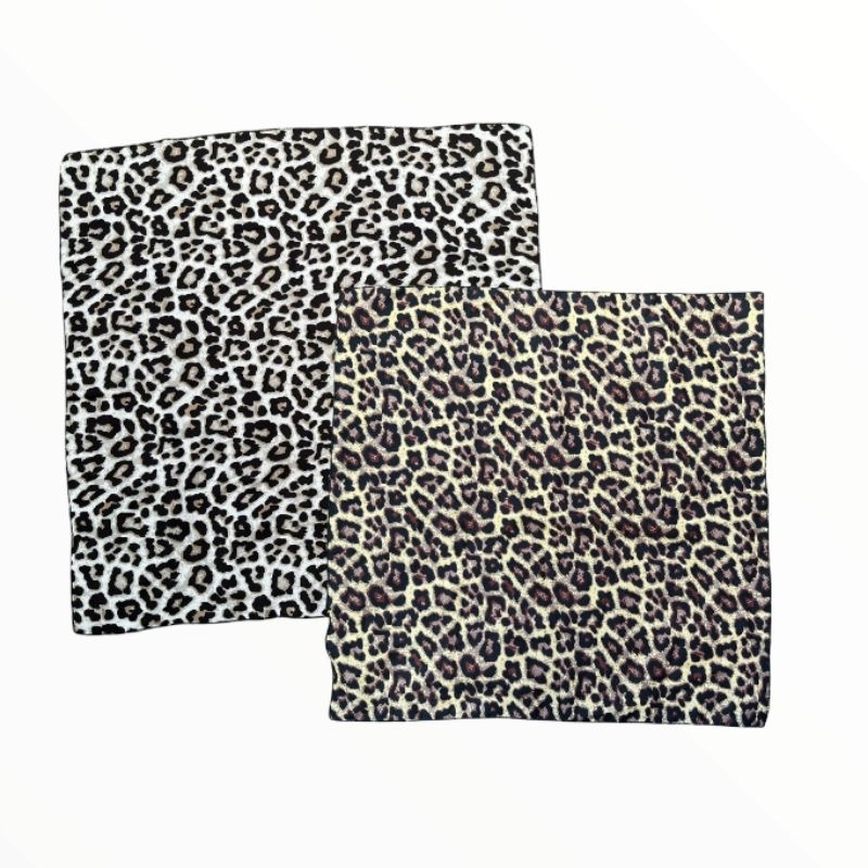 Slayer Bandana Scarf Motor Leopard