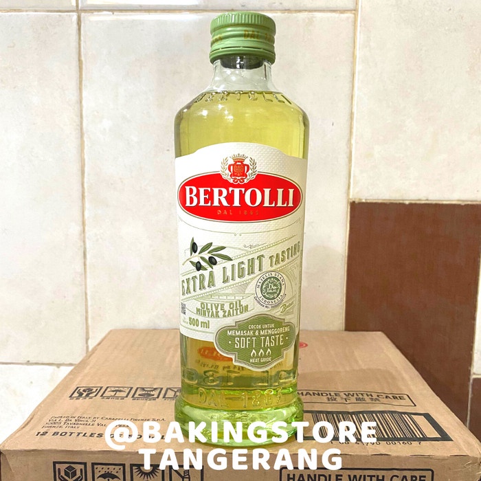 

Bertolli Extra Lht Olive Oil Minyak Zaitun ml
