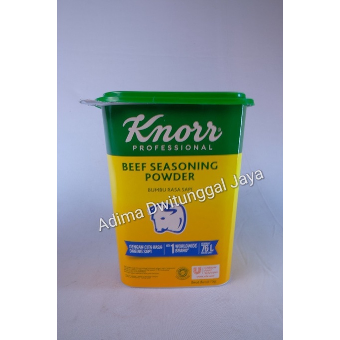 

Beef Powder Knorr 1kg / Bumbu Penyedap / Seasoning / Kaldu sapi