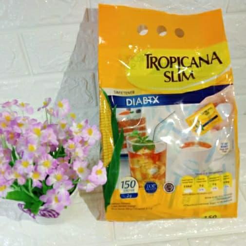 

Gula tropicana slim diabtx isi 150 sachet